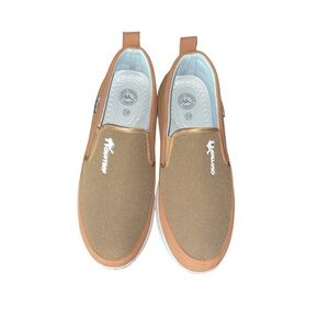 CNA•TROP Brown Slip-Ons Sz 11